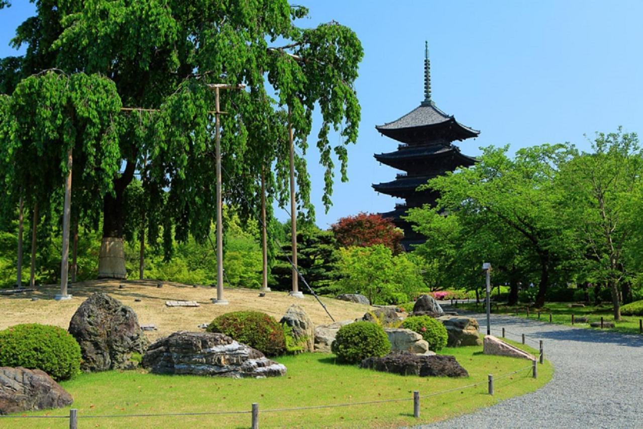 Villa 町屋 月 Machiya Tsuki Kyōto Esterno foto