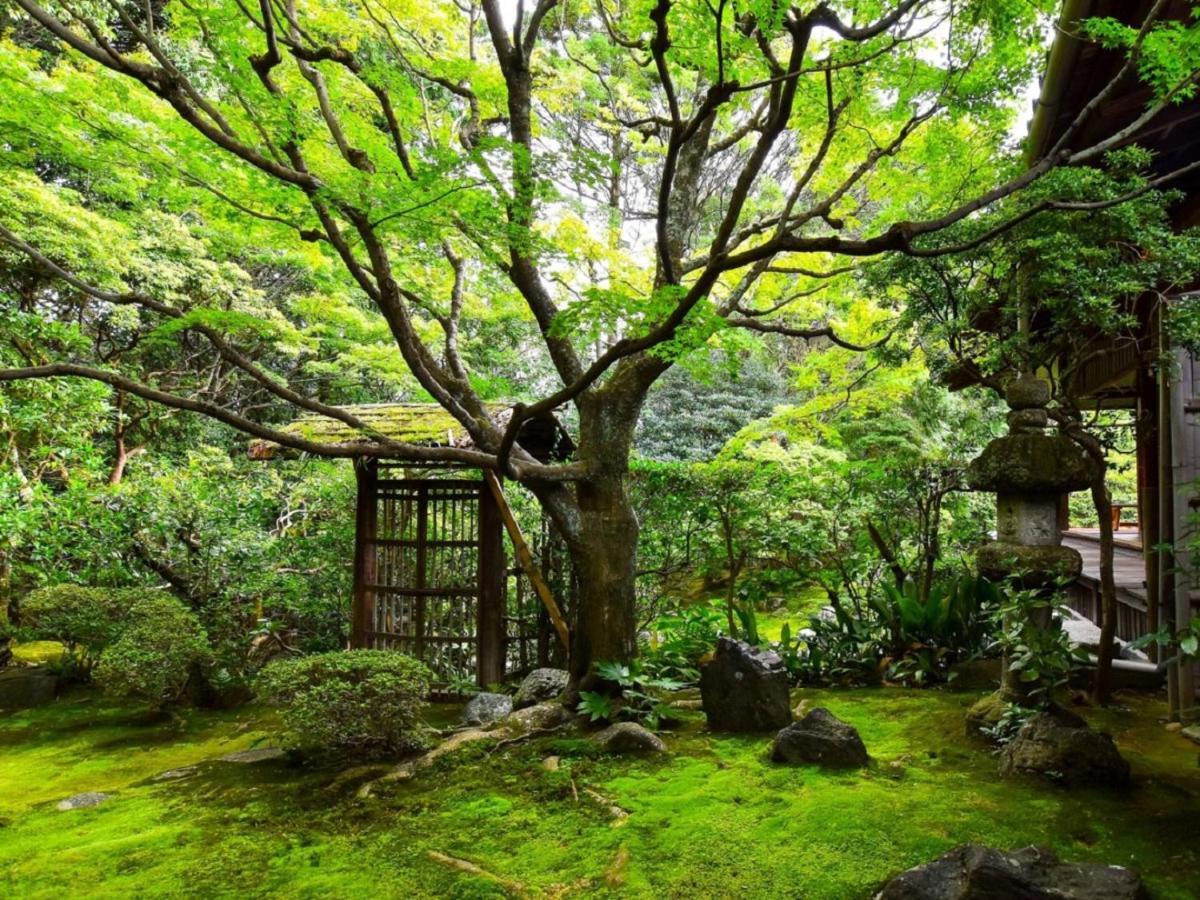 Villa 町屋 月 Machiya Tsuki Kyōto Esterno foto