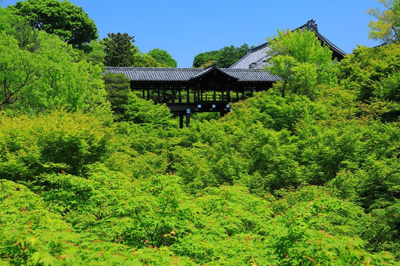 Villa 町屋 月 Machiya Tsuki Kyōto Esterno foto
