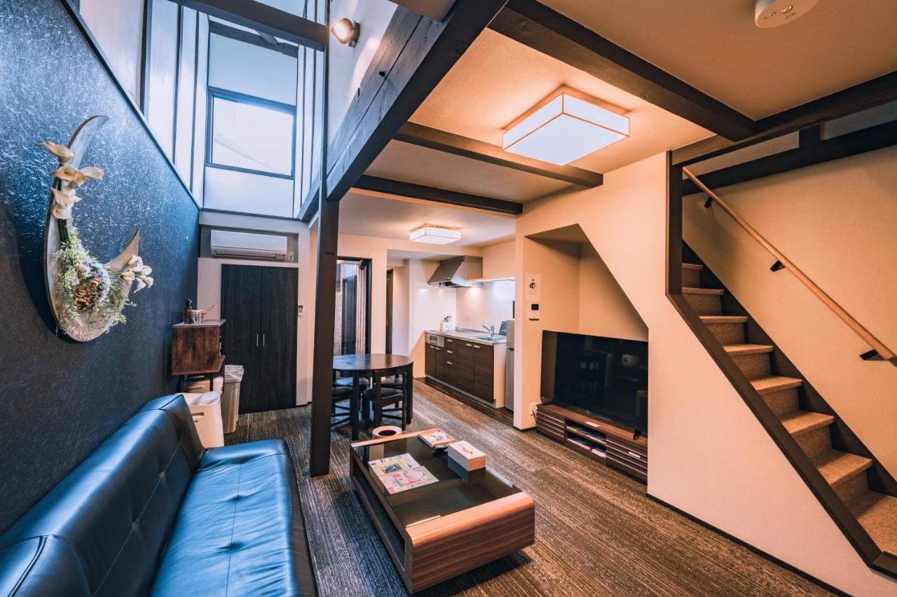 Villa 町屋 月 Machiya Tsuki Kyōto Esterno foto